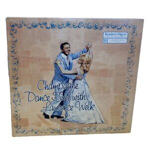 Champagne Dance Time With Lawrence Welk (Vinyl, 1986) Reader's Digest RB4-156-1